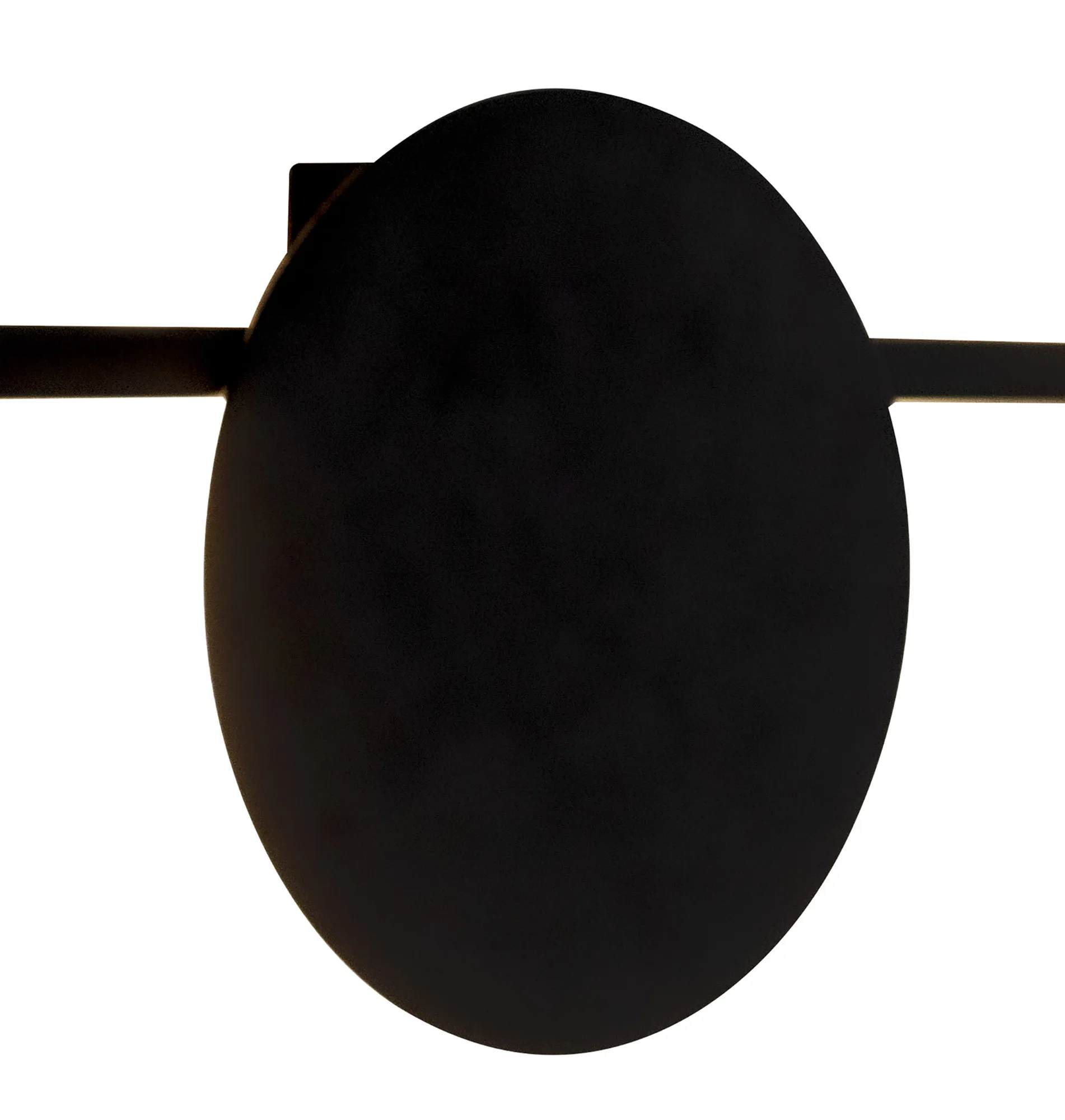 Eris 3 Light Wall Lamp 24W LED Black M7301  Mantra Fusion Eris
